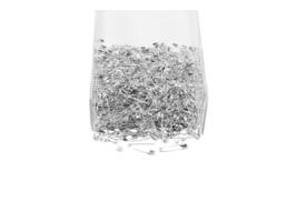 Veiligheidsspeld Creativ Company zilverkleurig 22mm 500 stuks