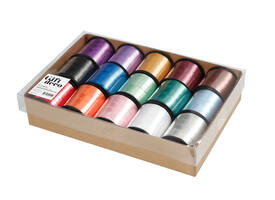 Krullint Creativ Company 50 meter x 10 mm box à 15 kleuren