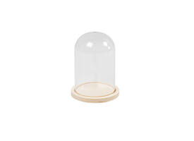 Stolp Creativ Company met houten voet 9.5cm x 6cm