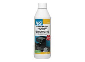 Ontkalker HG voor koffiemachine melkzuur 500ml