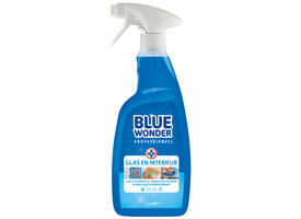 Glasreiniger Blue Wonder Prof glas en interieur spray 1liter