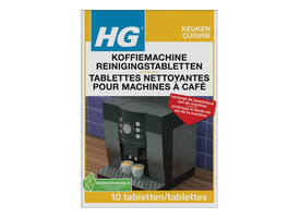 Reinigingstabletten HG voor koffiemachine 10 stuks