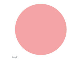 Plakkaatverf Creall basic roze 1000ml