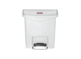 Pedaalemmer Rubbermaid Slim Jim Step-On 15liter wit