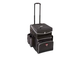 Trolley Rubbermaid Executive Quick Cart medium grijs