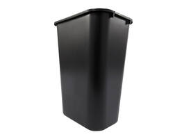 Afvalbak Rubbermaid groot 39 liter zwart