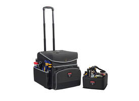 Trolley Rubbermaid Executive Quick Cart klein grijs