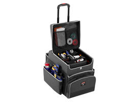 Trolley Rubbermaid Executive Quick Cart klein grijs