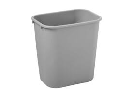 Afvalbak Rubbermaid medium 26 liter grijs