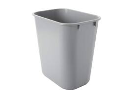 Afvalbak Rubbermaid klein 12 liter grijs
