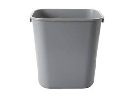 Afvalbak Rubbermaid klein 12 liter grijs
