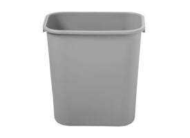 Afvalbak Rubbermaid groot 39 liter grijs