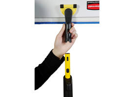 Vlakmopsysteem Rubbermaid Hygen Pulse geel