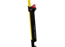 Vlakmopsysteem Rubbermaid Hygen Pulse geel