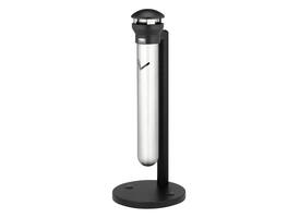 Asbak Rubbermaid Infinity vrijstaand RVS