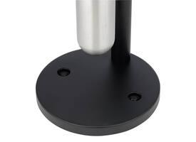 Asbak Rubbermaid Infinity vrijstaand RVS