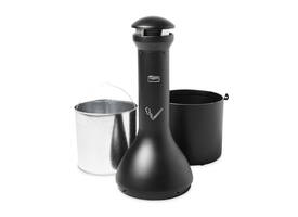 Asbak Rubbermaid Infinity Genie staand zwart