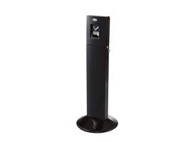 Asbak Rubbermaid Smokers' Station Metropolitan vrijstaand zwart