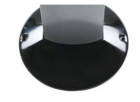 Asbak Rubbermaid Smokers' Station Metropolitan vrijstaand zwart