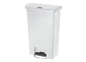 Pedaalemmer Rubbermaid Slim Jim Step-On 50liter wit