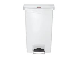 Pedaalemmer Rubbermaid Slim Jim Step-On 50liter wit