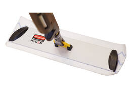 Vlakmop Rubbermaid Hygen microvezel 150st wit