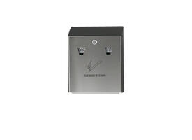 Asbak Rubbermaid Smokers' Station muurbevestiging zwart