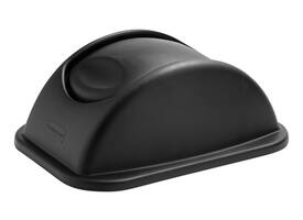 Deksel Rubbermaid medium 26liter zwart