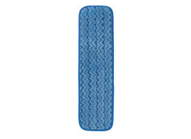 Vlakmop Rubbermaid Hygen microvezel 40cm blauw
