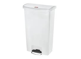 Pedaalemmer Rubbermaid Slim Jim Step-On 68liter wit