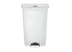 Pedaalemmer Rubbermaid Slim Jim Step-On 68liter wit