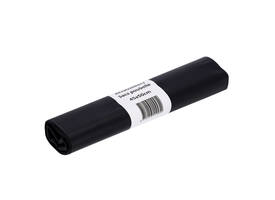Afvalzak Cleaninq 45x50cm LDPE recycled T25 15L zwart rol à 20 stuks