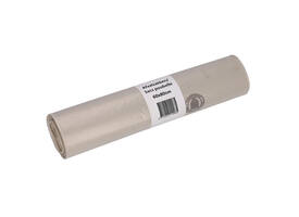 Afvalzak Cleaninq 60x80cm LDPE recycled T50 60L transparant rol à 20 stuks