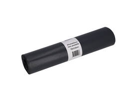 Afvalzak Cleaninq 70x110cm LDPE recycled T70 120L grijs rol à 20 stuks
