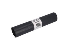 Afvalzak Cleaninq 60x80cm LDPE recycled T50 60L grijs rol à 20 stuks