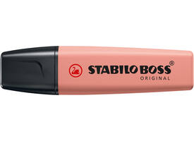 Markeerstift STABILO Boss 70/175 nature colors sienna