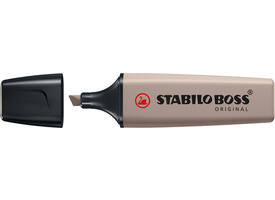 Markeerstift STABILO Boss 70/193 nature colors warmgrijs