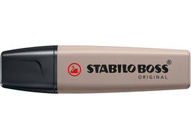 Markeerstift STABILO Boss 70/193 nature colors warmgrijs