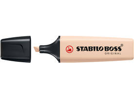 Markeerstift STABILO Boss 70/186 nature colors beige