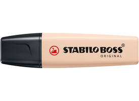 Markeerstift STABILO Boss 70/186 nature colors beige