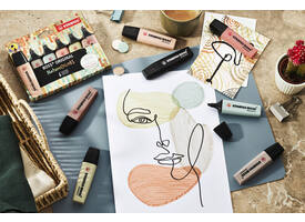 Markeerstift STABILO Boss 70/186 nature colors beige