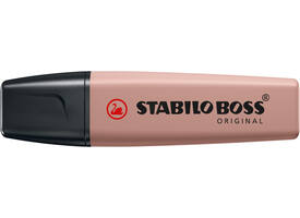 Markeerstift STABILO Boss 70/165 nature colors amber