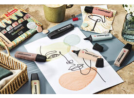 Markeerstift STABILO Boss 70/165 nature colors amber