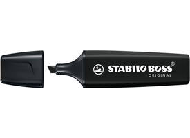 Markeerstift STABILO Boss Original 70/46 nature colors zwart
