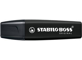 Markeerstift STABILO Boss Original 70/46 nature colors zwart