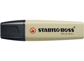Markeerstift STABILO Boss 70/137 nature colors moddergroen