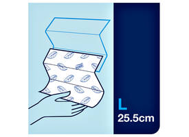 Handdoek Tork H2 Xpress Advanced multifold 2-laags 212x255mm 21x180 vel wit 120398