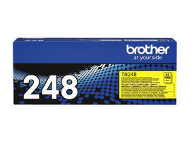 Toner Brother TN-248Y geel