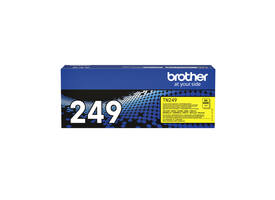 Toner Brother TN-249Y geel