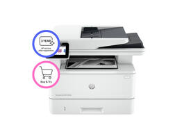 Multifunctional Laser printer HP laserjet 4102dw
